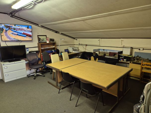 The Meeting & AV Area