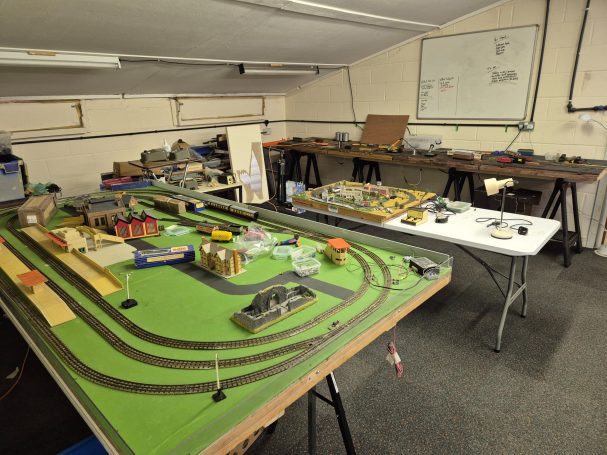 Workshop Area 1