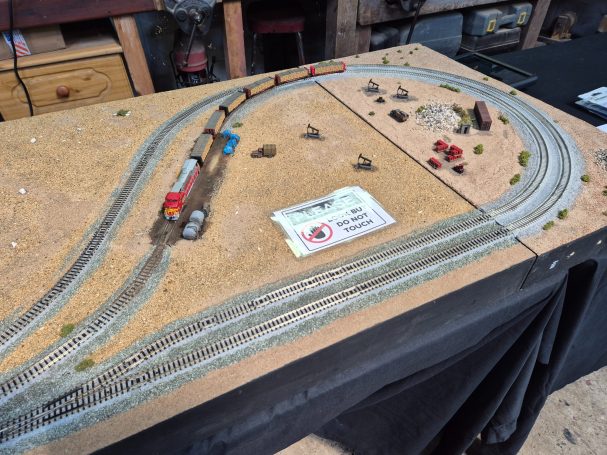 N Scale T-Trak Modules (USA)